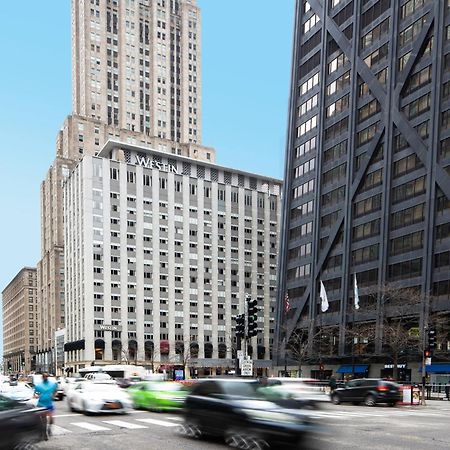 The Westin Michigan Avenue Chicago Hotel Eksteriør billede