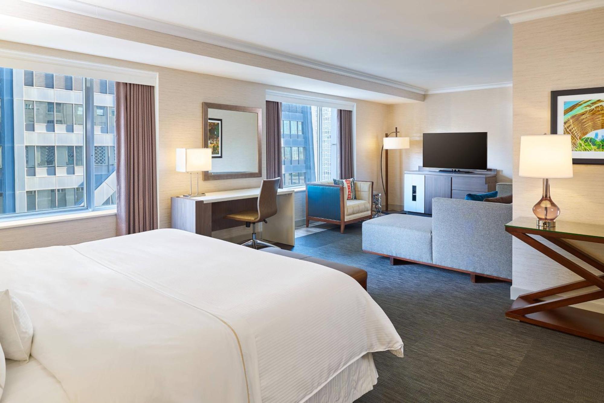 The Westin Michigan Avenue Chicago Hotel Eksteriør billede