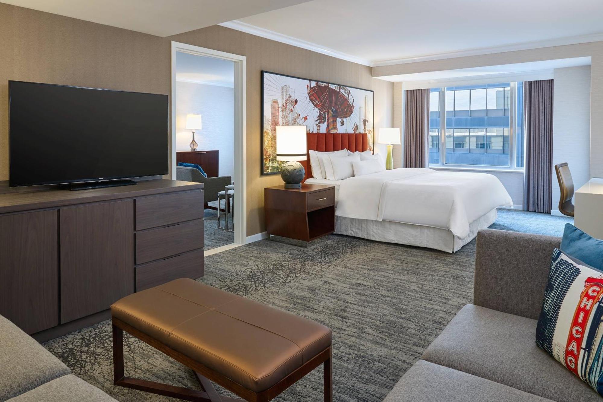 The Westin Michigan Avenue Chicago Hotel Eksteriør billede