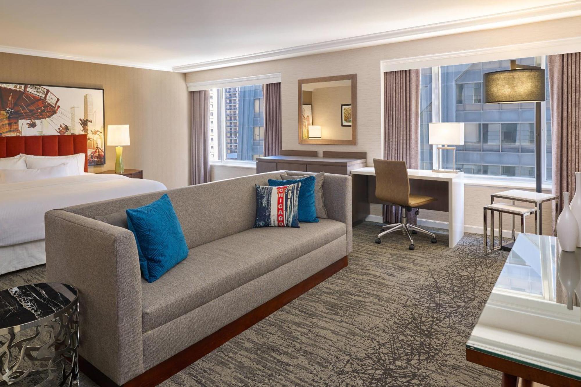 The Westin Michigan Avenue Chicago Hotel Eksteriør billede