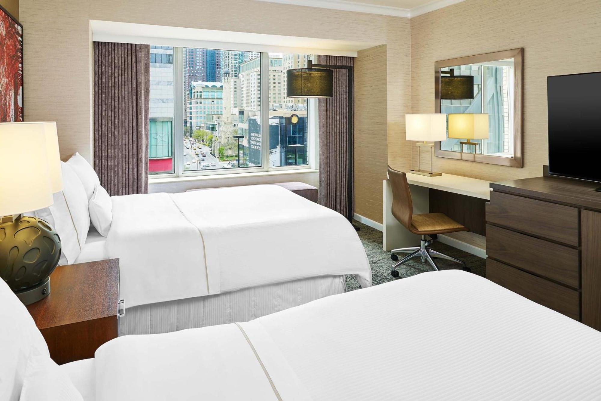 The Westin Michigan Avenue Chicago Hotel Eksteriør billede