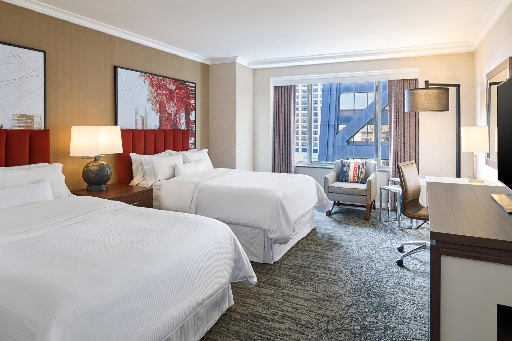 The Westin Michigan Avenue Chicago Hotel Eksteriør billede
