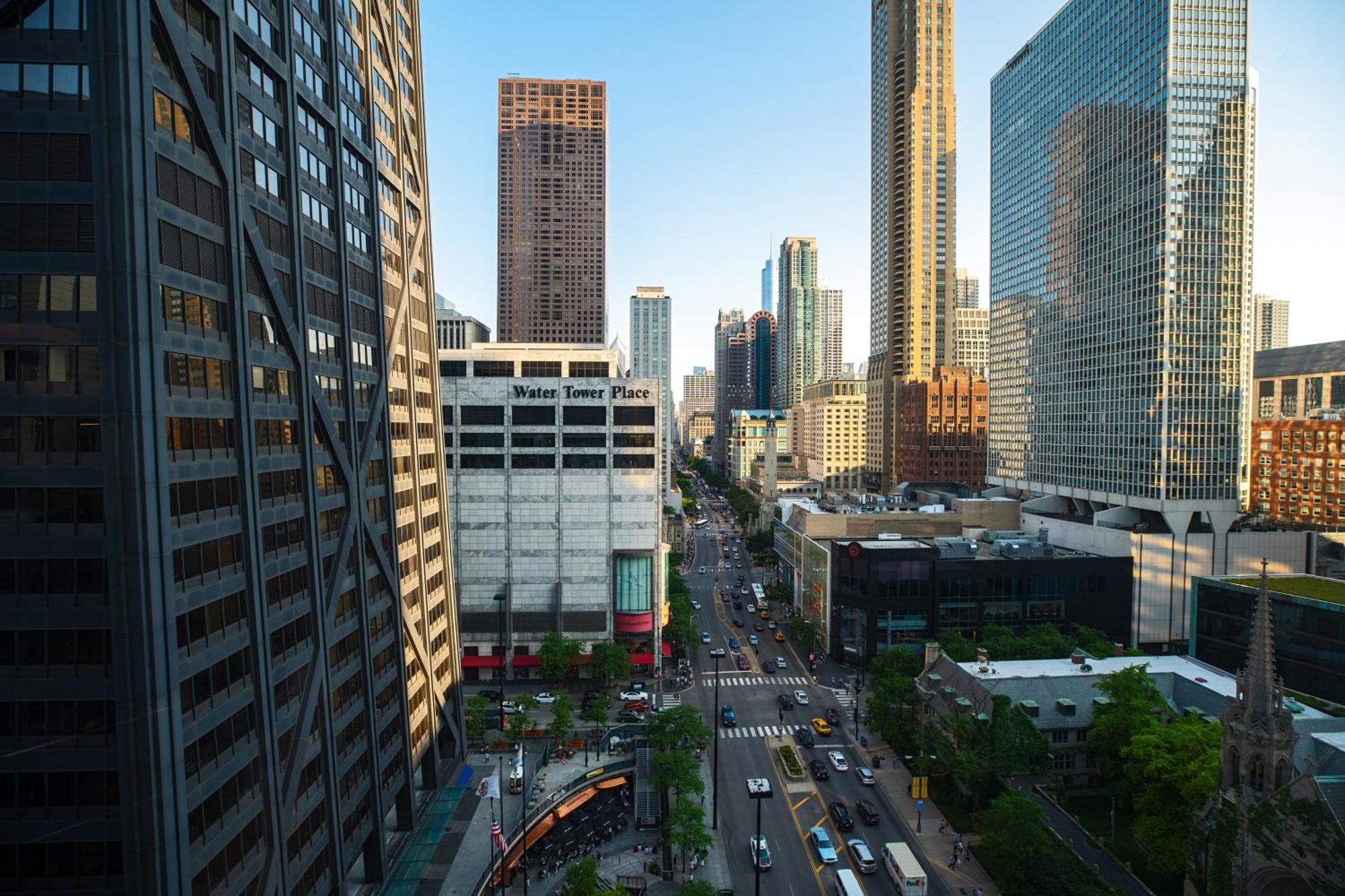 The Westin Michigan Avenue Chicago Hotel Eksteriør billede