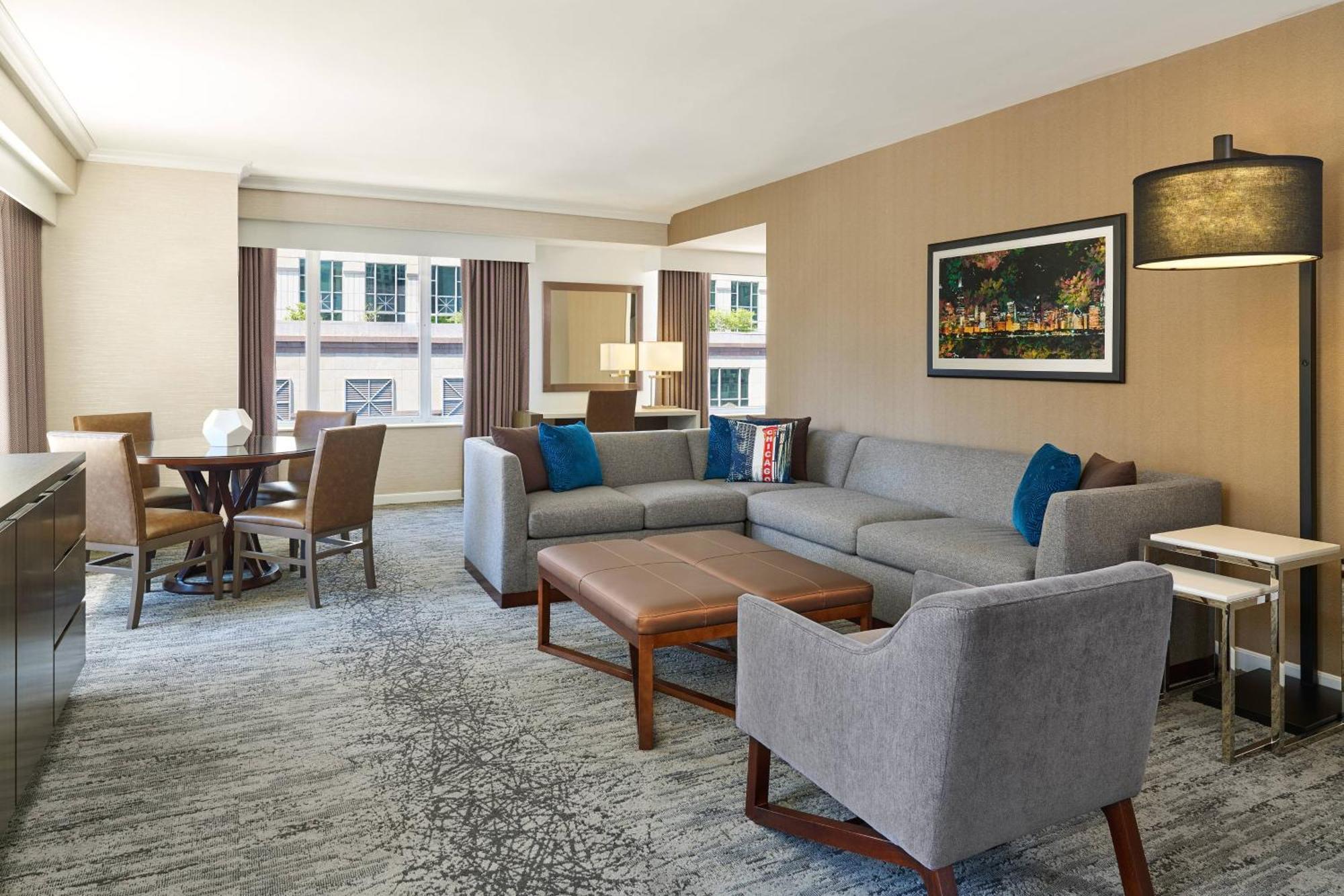 The Westin Michigan Avenue Chicago Hotel Eksteriør billede