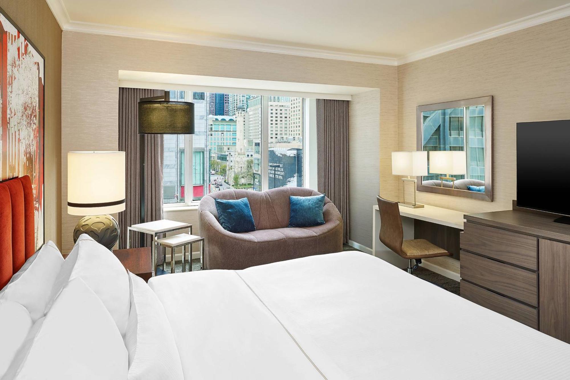 The Westin Michigan Avenue Chicago Hotel Eksteriør billede