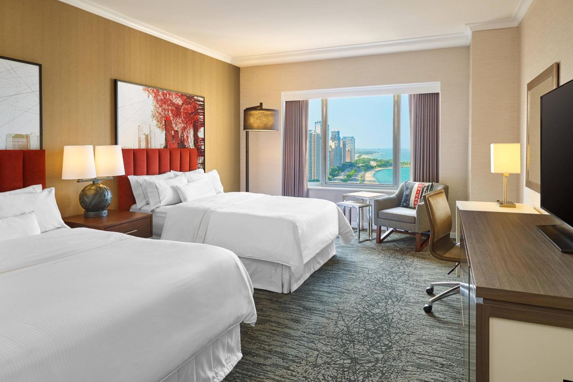 The Westin Michigan Avenue Chicago Hotel Eksteriør billede