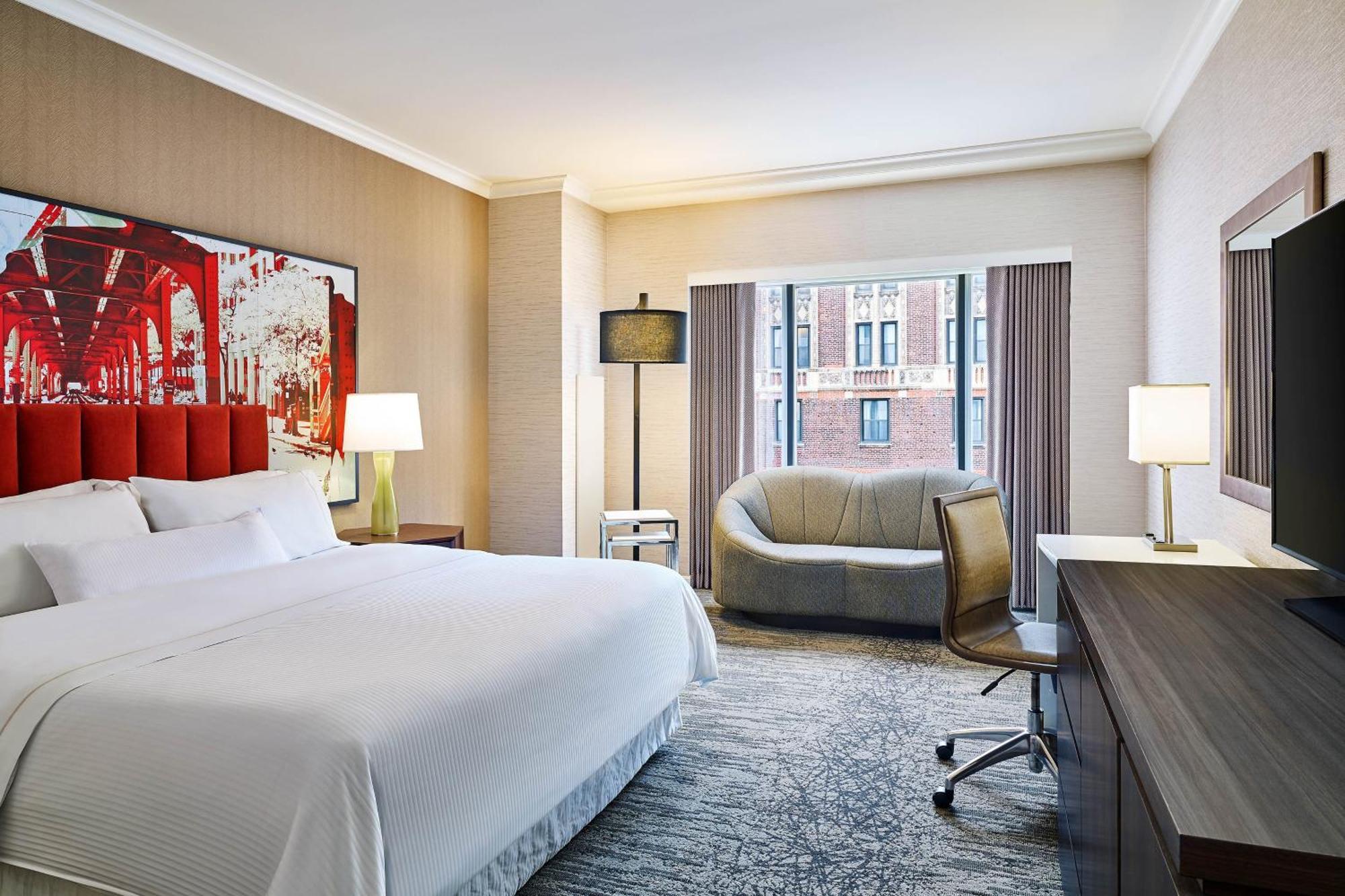 The Westin Michigan Avenue Chicago Hotel Eksteriør billede