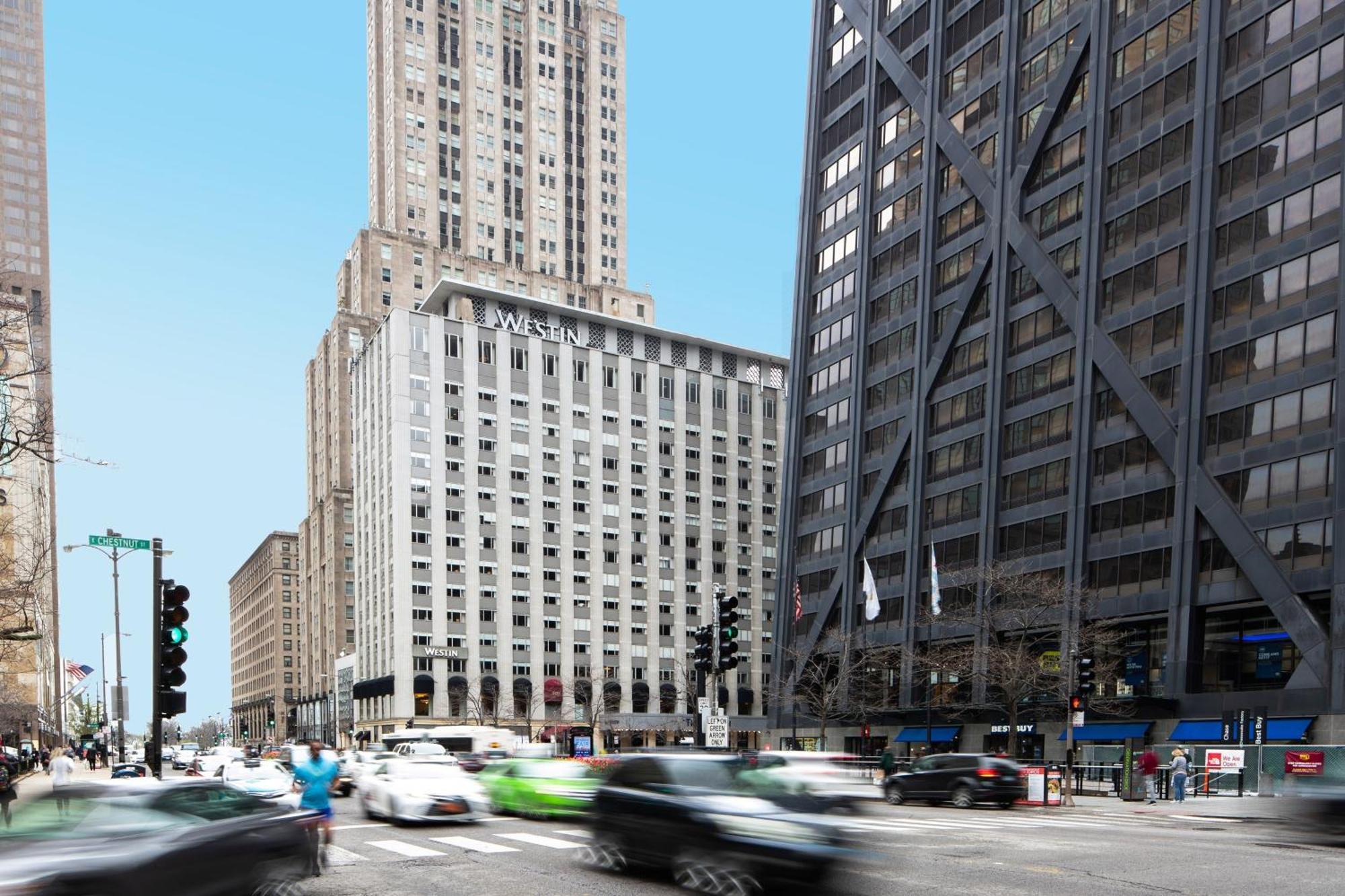 The Westin Michigan Avenue Chicago Hotel Eksteriør billede